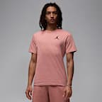 ★ Nike★ Jordan Jumpman Short Sleeve T-Shirt M Carbon Heat Jordan Men's T-Shirt Jumpman Short Sleeve Crew Athletic